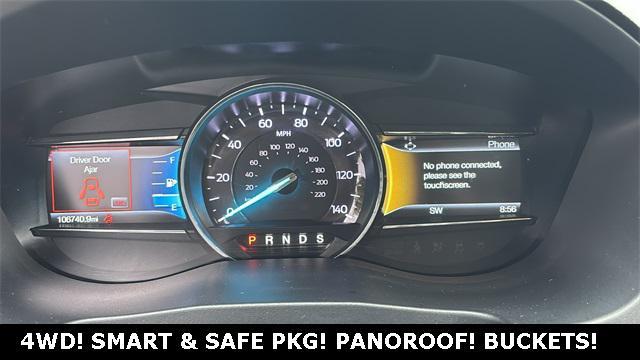 used 2018 Ford Explorer car, priced at $16,695