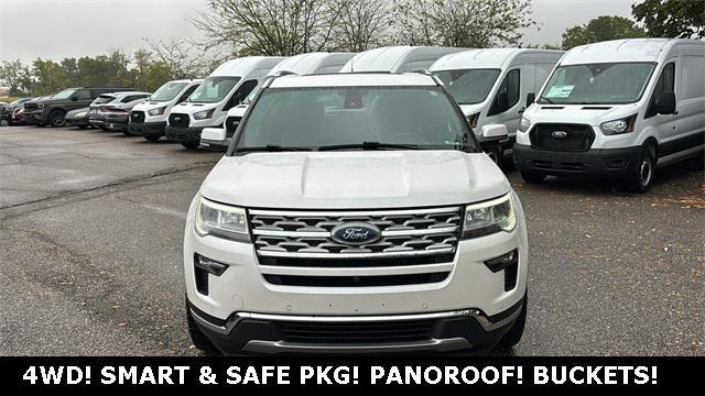 used 2018 Ford Explorer car, priced at $16,695