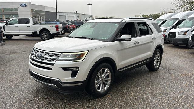 used 2018 Ford Explorer car, priced at $16,695