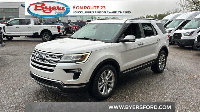 used 2018 Ford Explorer car, priced at $19,986