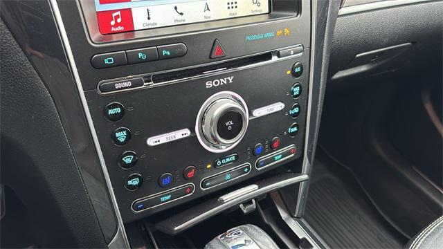 used 2018 Ford Explorer car, priced at $19,986