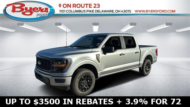 new 2025 Ford F-150 car, priced at $46,498