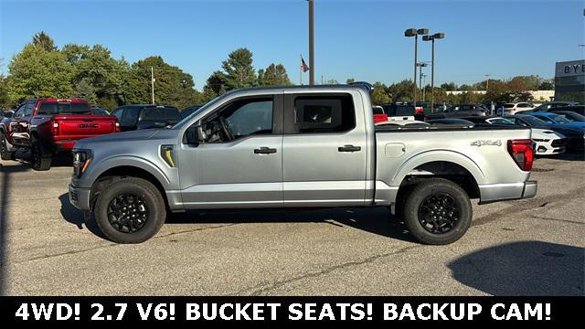 new 2025 Ford F-150 car, priced at $46,498