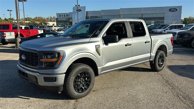 new 2025 Ford F-150 car, priced at $46,498
