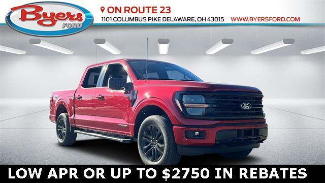 new 2024 Ford F-150 car, priced at $64,148