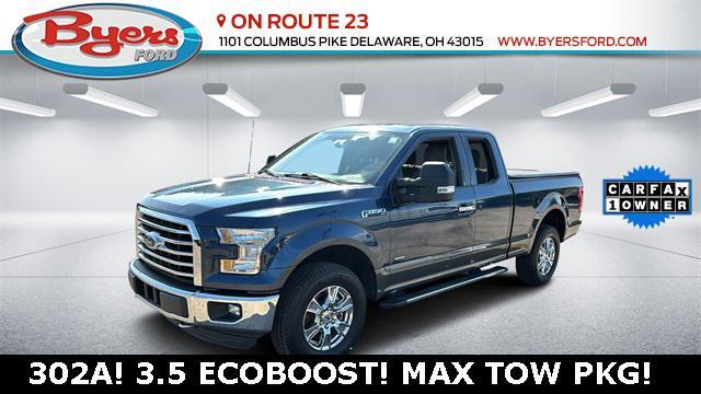 used 2016 Ford F-150 car, priced at $19,647