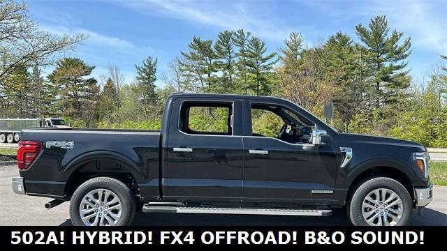 new 2024 Ford F-150 car, priced at $67,091