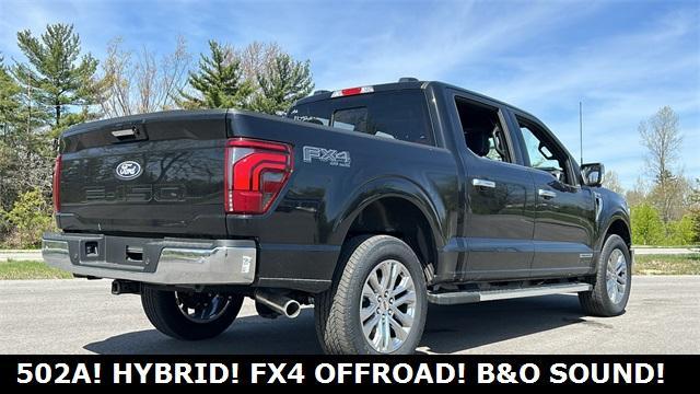 new 2024 Ford F-150 car, priced at $67,091