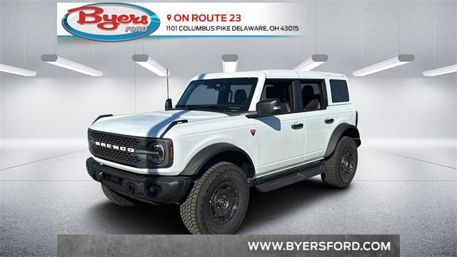 new 2025 Ford Bronco car, priced at $66,378