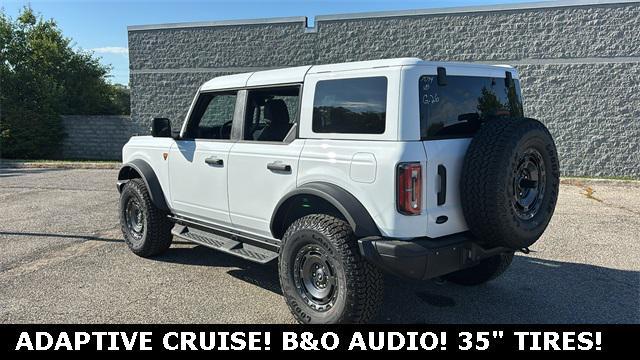 new 2025 Ford Bronco car, priced at $64,878