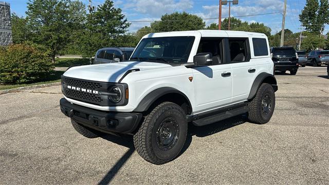 new 2025 Ford Bronco car, priced at $64,878