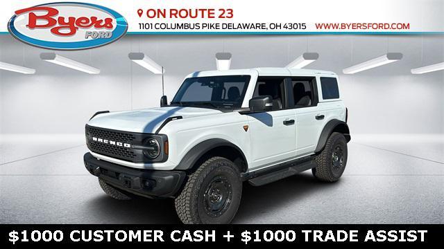 new 2025 Ford Bronco car, priced at $66,378