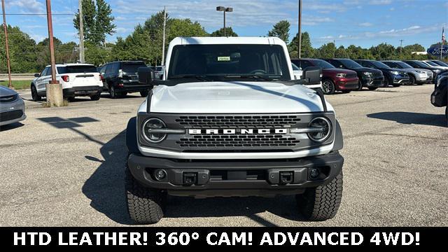 new 2025 Ford Bronco car, priced at $64,878