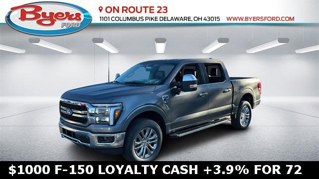 new 2025 Ford F-150 car, priced at $66,718