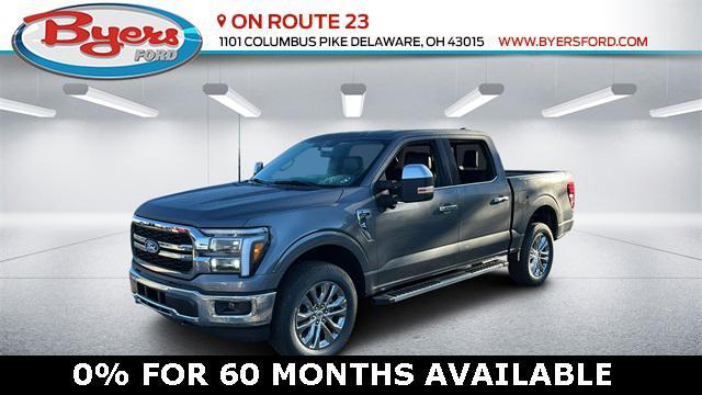 new 2025 Ford F-150 car, priced at $66,718