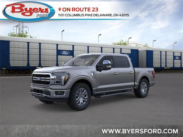 new 2025 Ford F-150 car, priced at $66,718