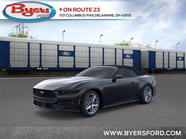 new 2026 Ford Mustang car, priced at $49,445