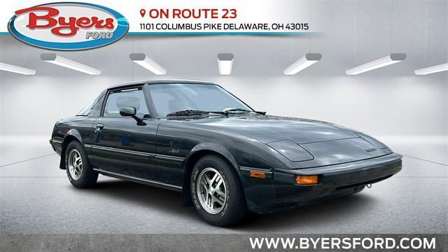 used 1985 Mazda RX-7 car, priced at $10,244