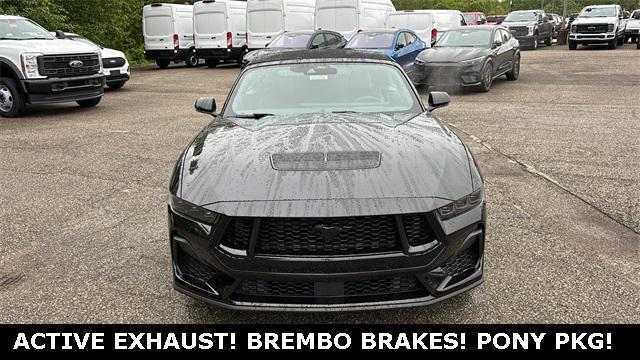 new 2025 Ford Mustang car, priced at $62,489