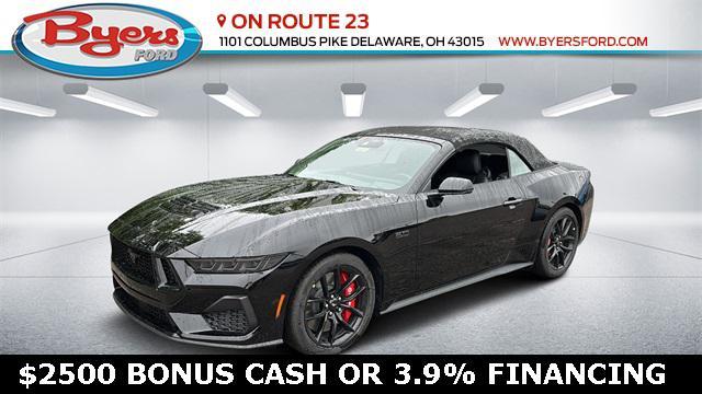 new 2025 Ford Mustang car, priced at $60,629