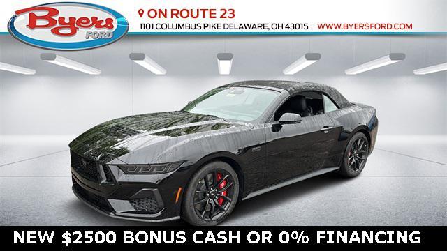 new 2025 Ford Mustang car, priced at $61,129