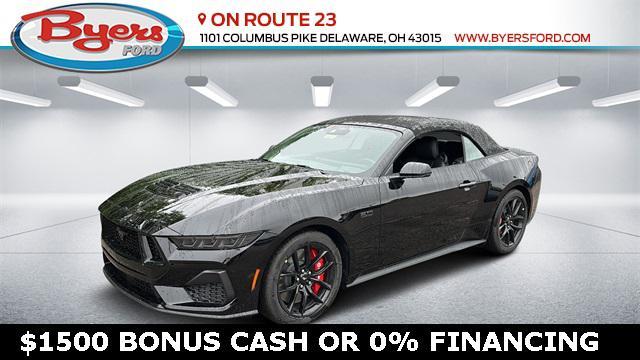 new 2025 Ford Mustang car, priced at $62,329