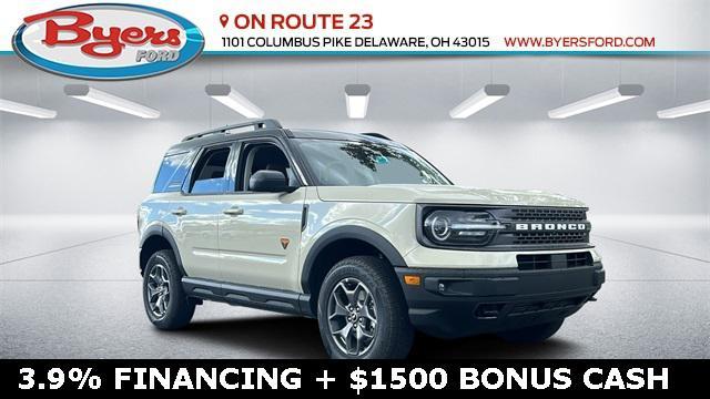 new 2024 Ford Bronco Sport car, priced at $42,014