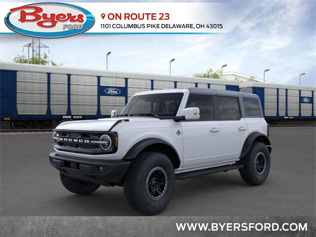 new 2024 Ford Bronco car, priced at $62,370