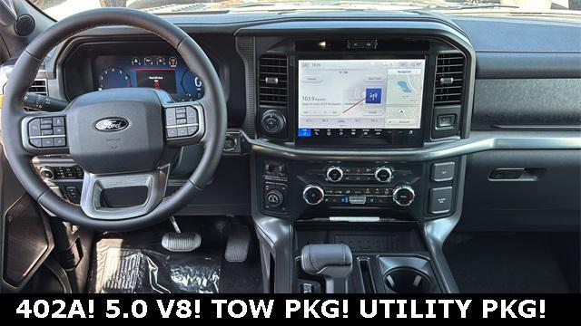 new 2025 Ford F-150 car, priced at $75,415