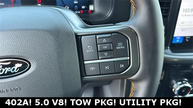 new 2025 Ford F-150 car, priced at $75,415