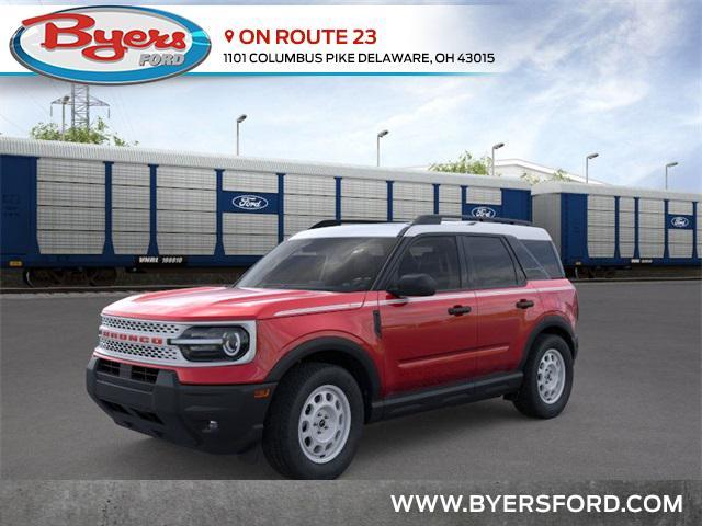 new 2025 Ford Bronco Sport car, priced at $36,992