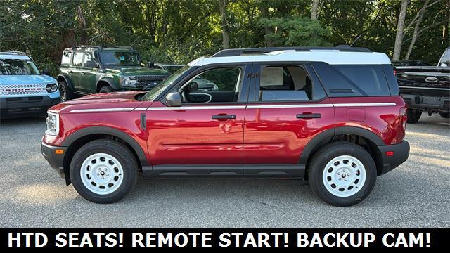 new 2025 Ford Bronco Sport car, priced at $36,818