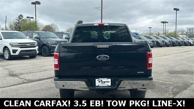 used 2019 Ford F-150 car, priced at $28,681
