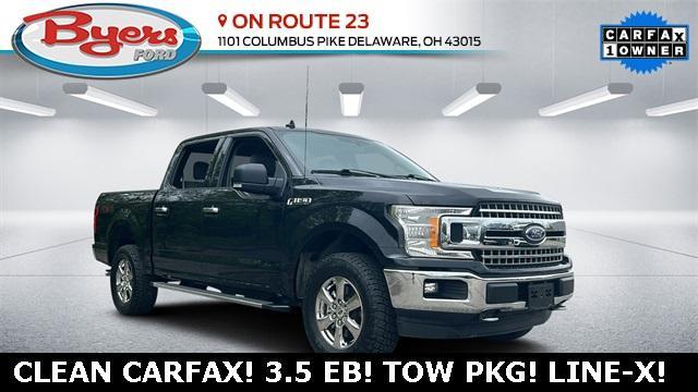 used 2019 Ford F-150 car, priced at $29,226
