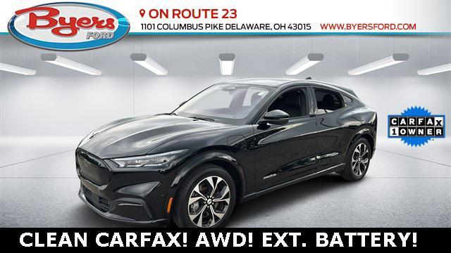 used 2022 Ford Mustang Mach-E car, priced at $27,495