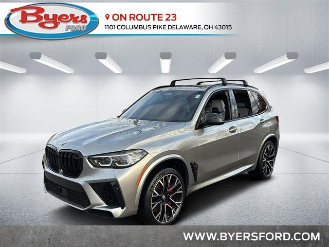 used 2022 BMW X5 M car, priced at $61,844