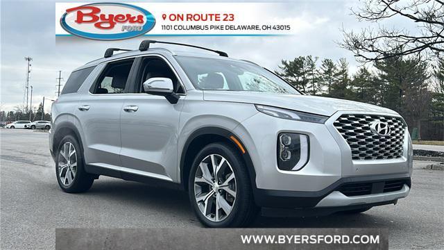 used 2022 Hyundai Palisade car, priced at $33,497