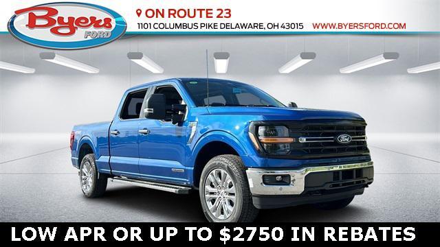 new 2024 Ford F-150 car, priced at $62,021