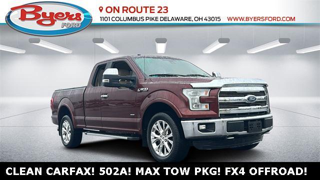 used 2016 Ford F-150 car, priced at $23,990