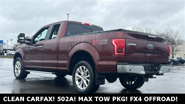 used 2016 Ford F-150 car, priced at $23,990