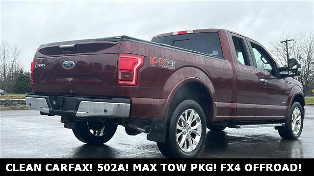 used 2016 Ford F-150 car, priced at $23,990