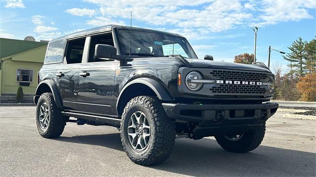 new 2024 Ford Bronco car, priced at $56,382