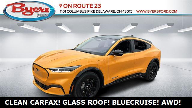 used 2023 Ford Mustang Mach-E car, priced at $33,352