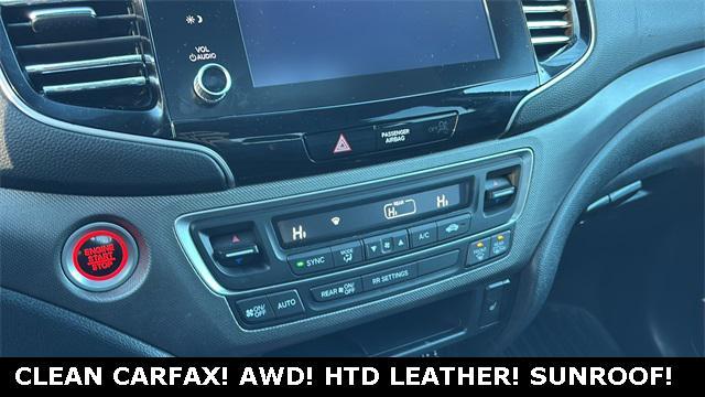 used 2022 Honda Ridgeline car, priced at $30,928