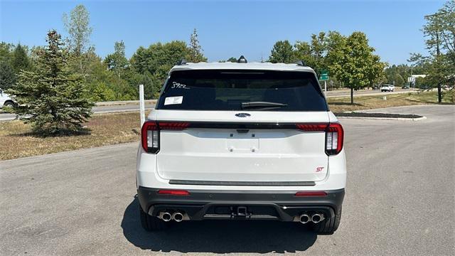 new 2025 Ford Explorer car, priced at $58,446