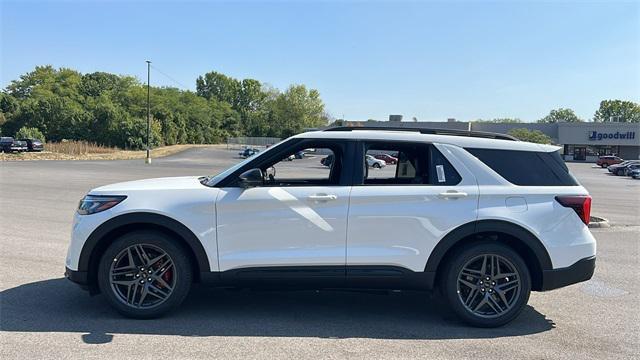 new 2025 Ford Explorer car, priced at $58,446