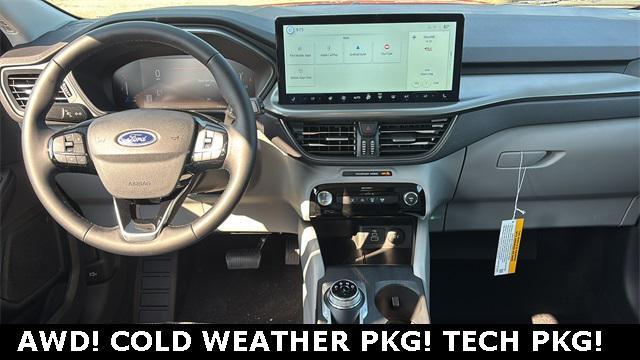new 2025 Ford Escape car, priced at $31,502
