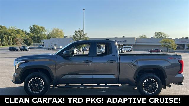 used 2023 Toyota Tundra car, priced at $39,393