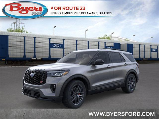 new 2025 Ford Explorer car, priced at $58,318