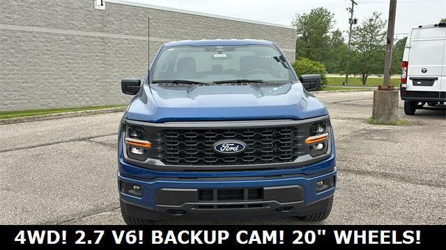 new 2025 Ford F-150 car, priced at $44,519